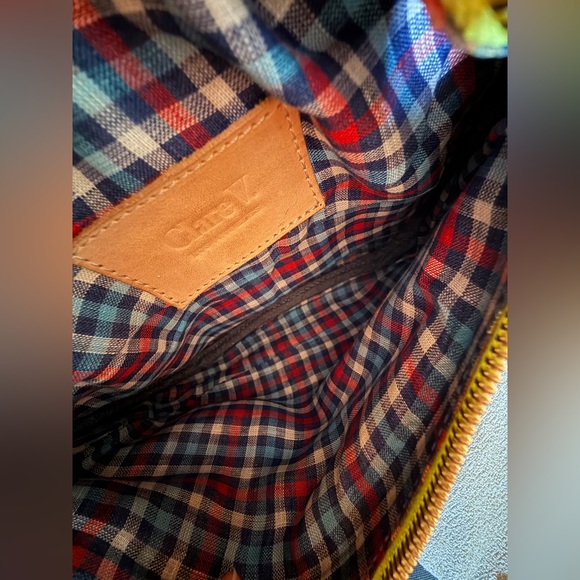 Clare V leather Fanny neon trim - Picture 6 of 8